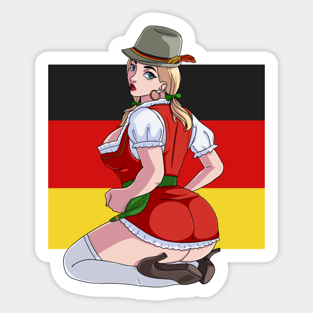 Sexy german girl